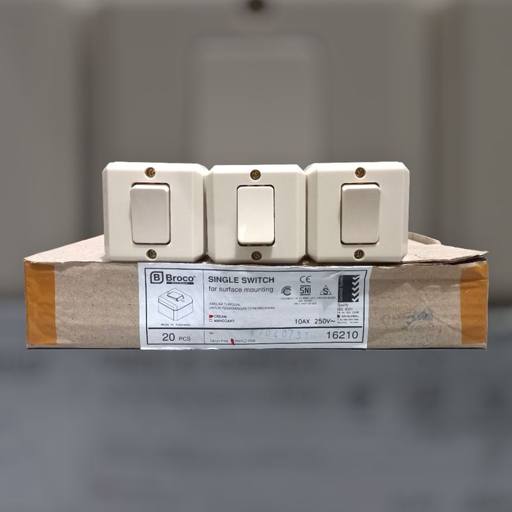 cara pasang saklar lampu rumah