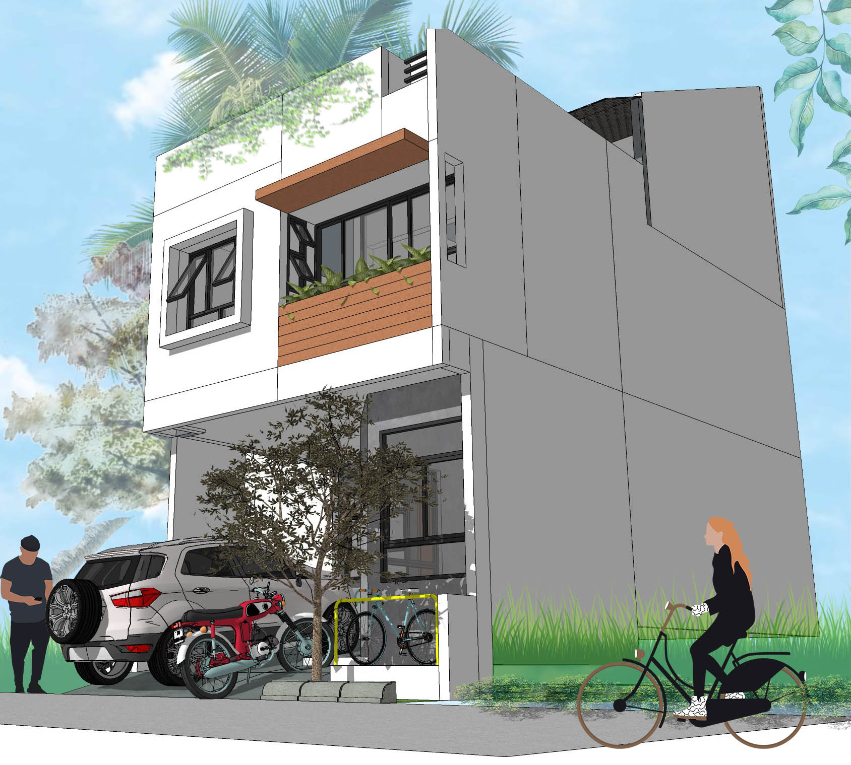 Rumah Mr W