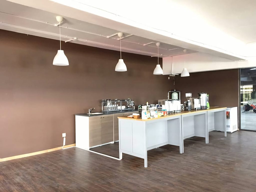 Interior Cafe PT Hyundai
