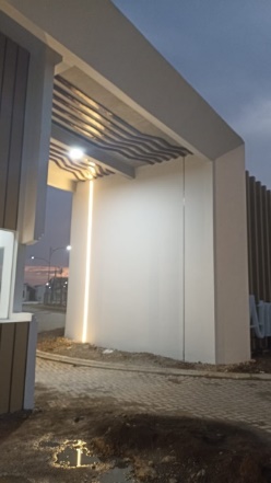 Pembangunan Gate Cluster Amrita