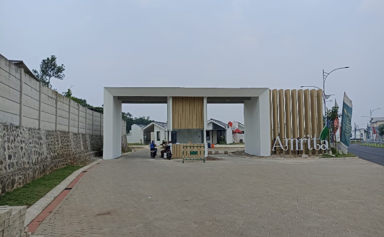 Pembangunan Gate Cluster Amrita