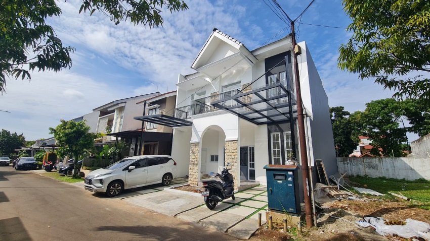 Renovasi Rumah Mr. F