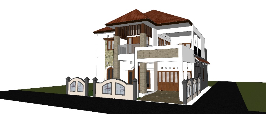 Pembangunan Rumah Ms. D