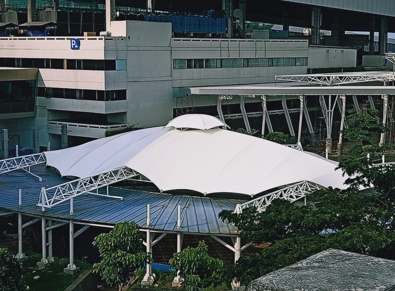 Pembangunan Theater Terminal 3 Soekarno-Hatta