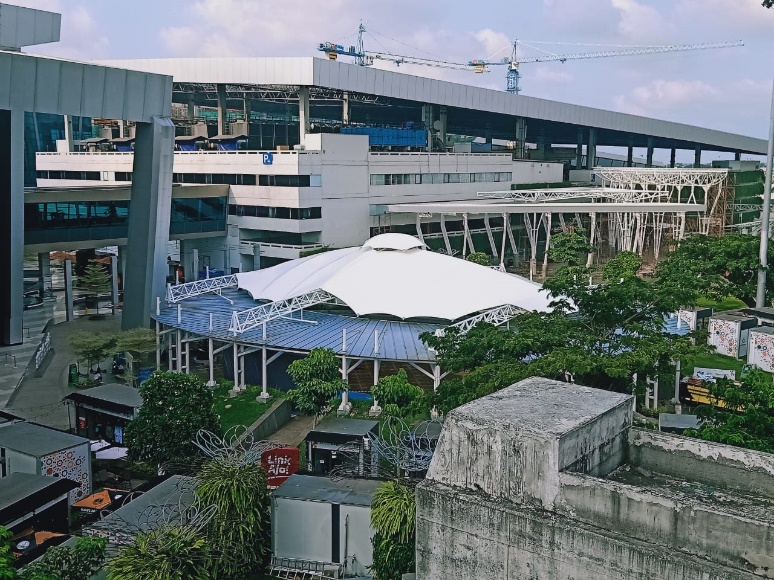 Pembangunan Theater Terminal 3 Soekarno-Hatta