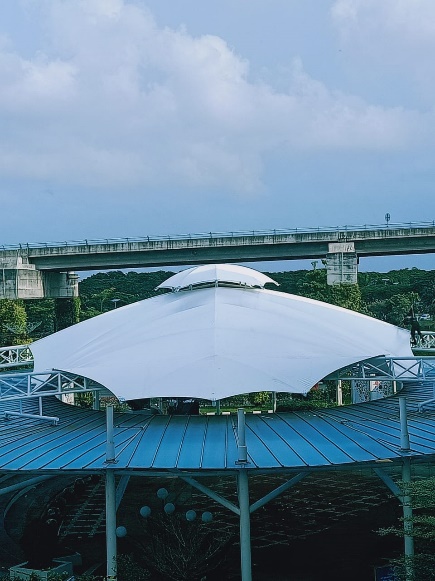 Pembangunan Theater Terminal 3 Soekarno-Hatta