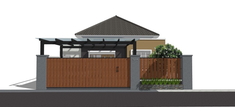 Pembangunan Rumah Mr. I