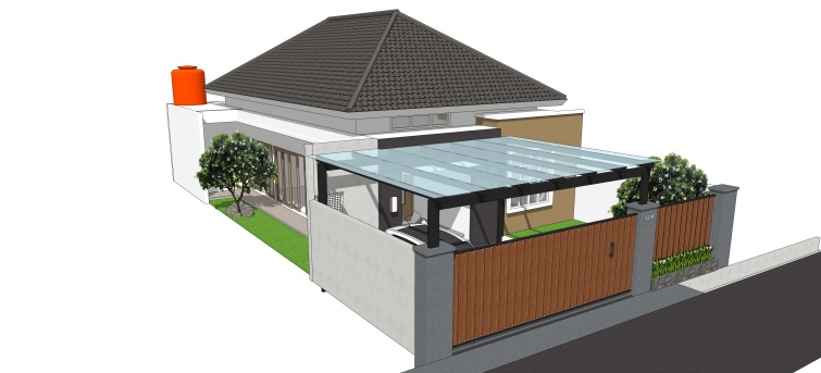 Pembangunan Rumah Mr. I