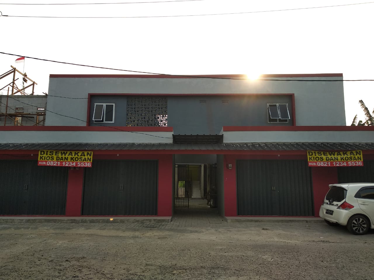 Pembangunan Indekos