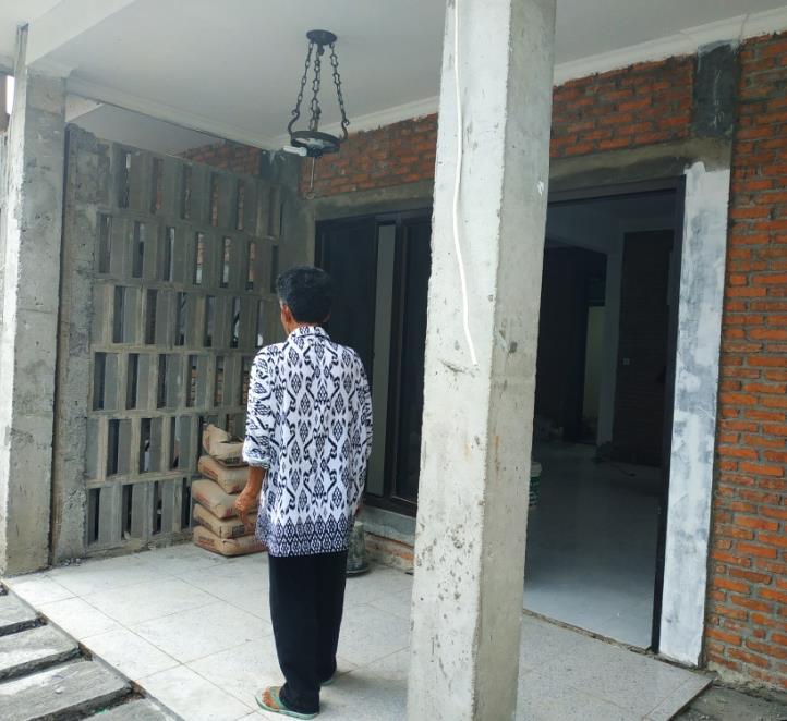 Rumah Pribadi Mr A & Mrs B