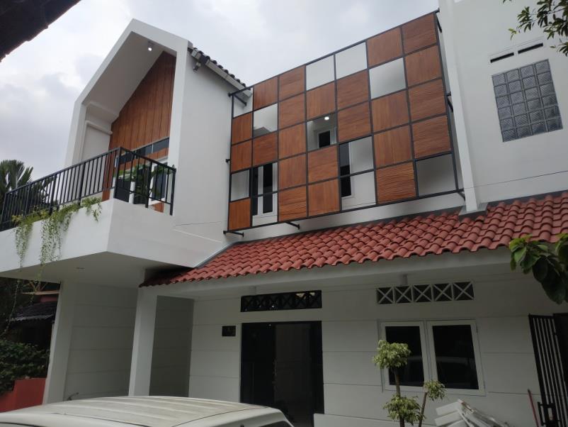 Rumah Mr P & Mrs P