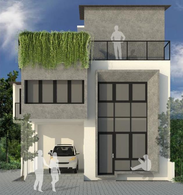 Rumah Pribadi Mr M & Mrs E