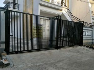 pagar rumah