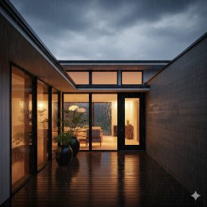 rumah desain japandi