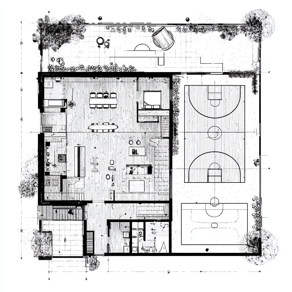 Inspirasi Desain Rumah Industrial Fun & Family