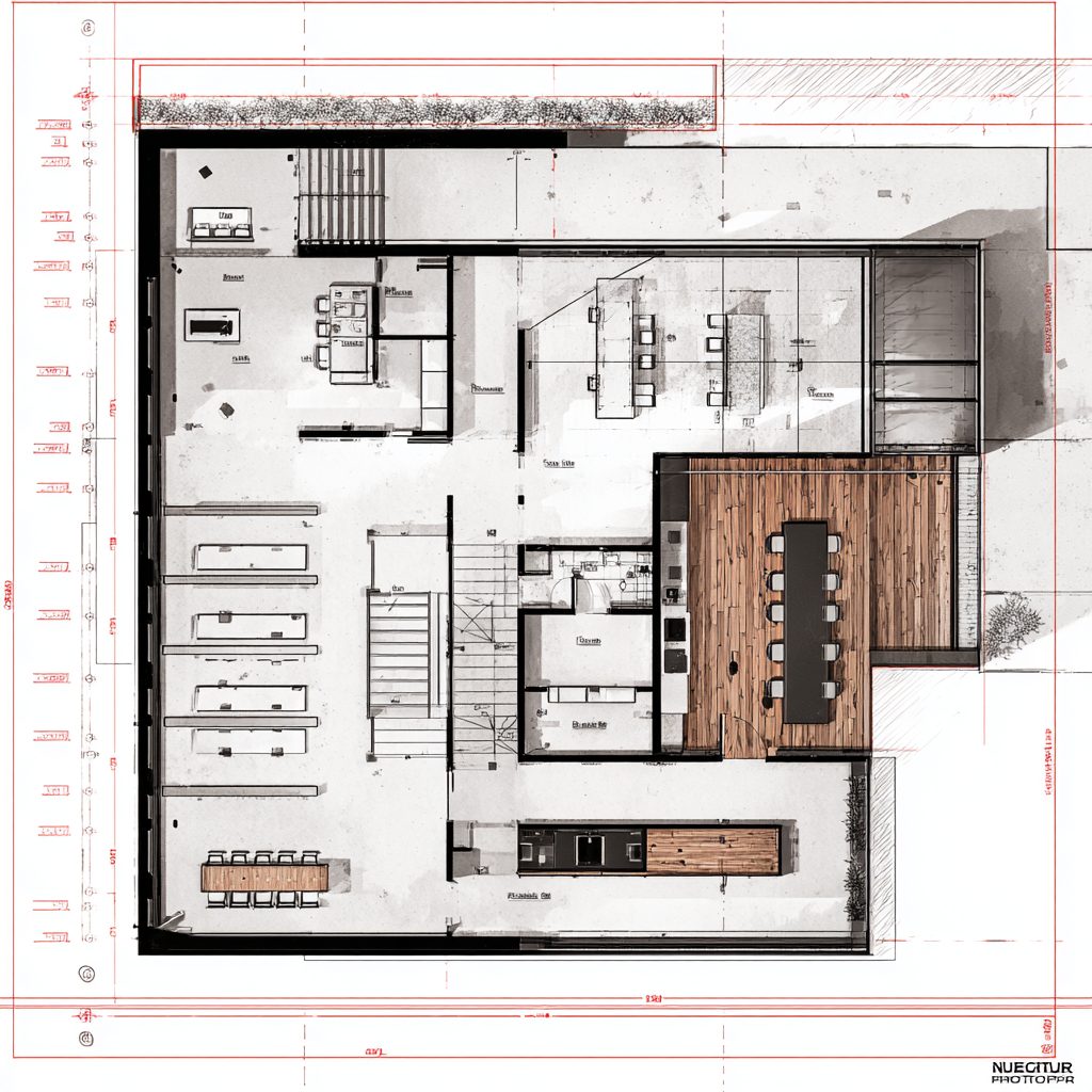 Industrial Future Sport Home