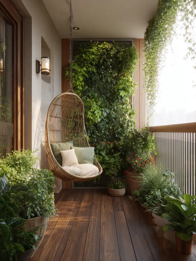 Desain Balkon Hijau: Oase Kecil yang Fungsional dan Estetik