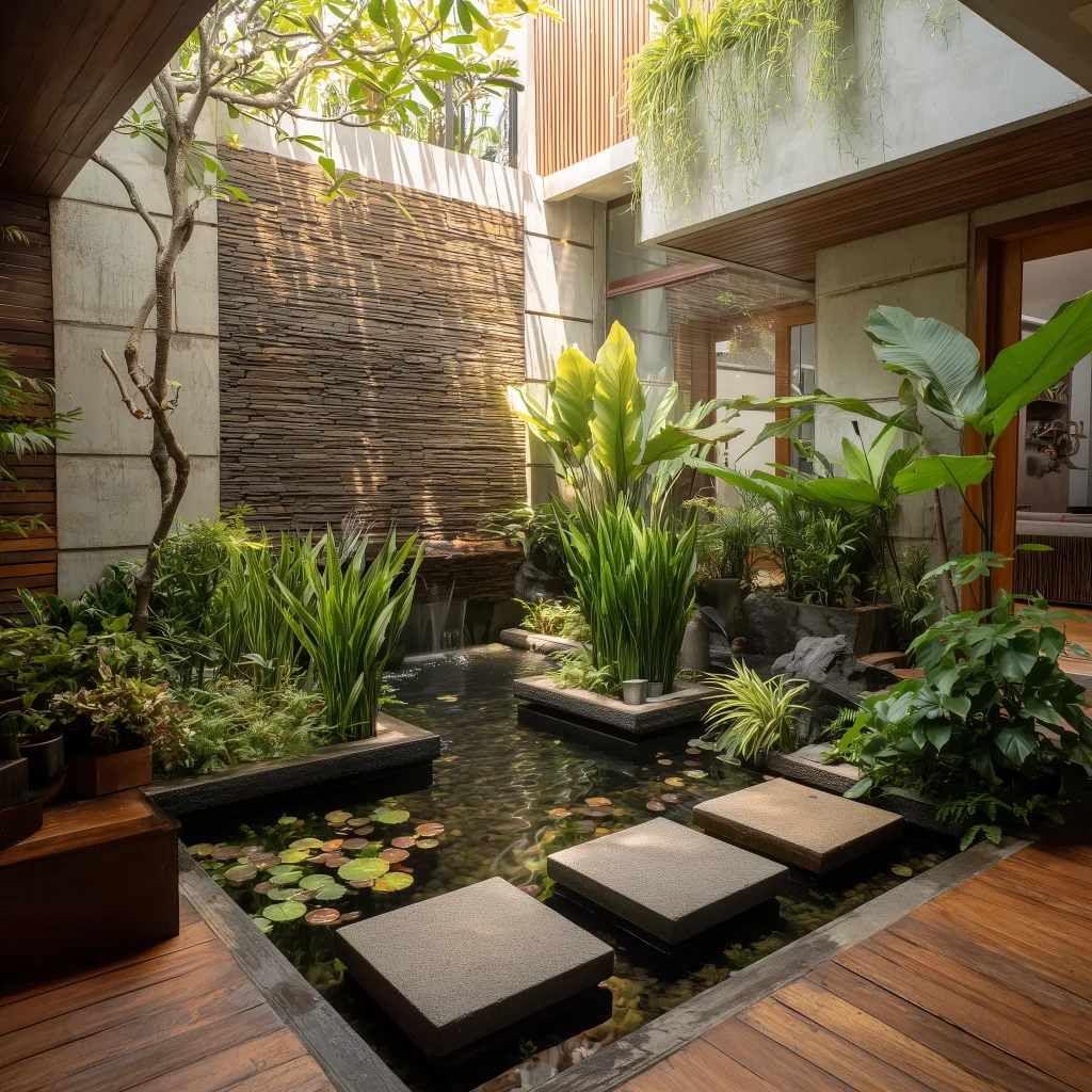 Inspirasi Desain Mini Garden