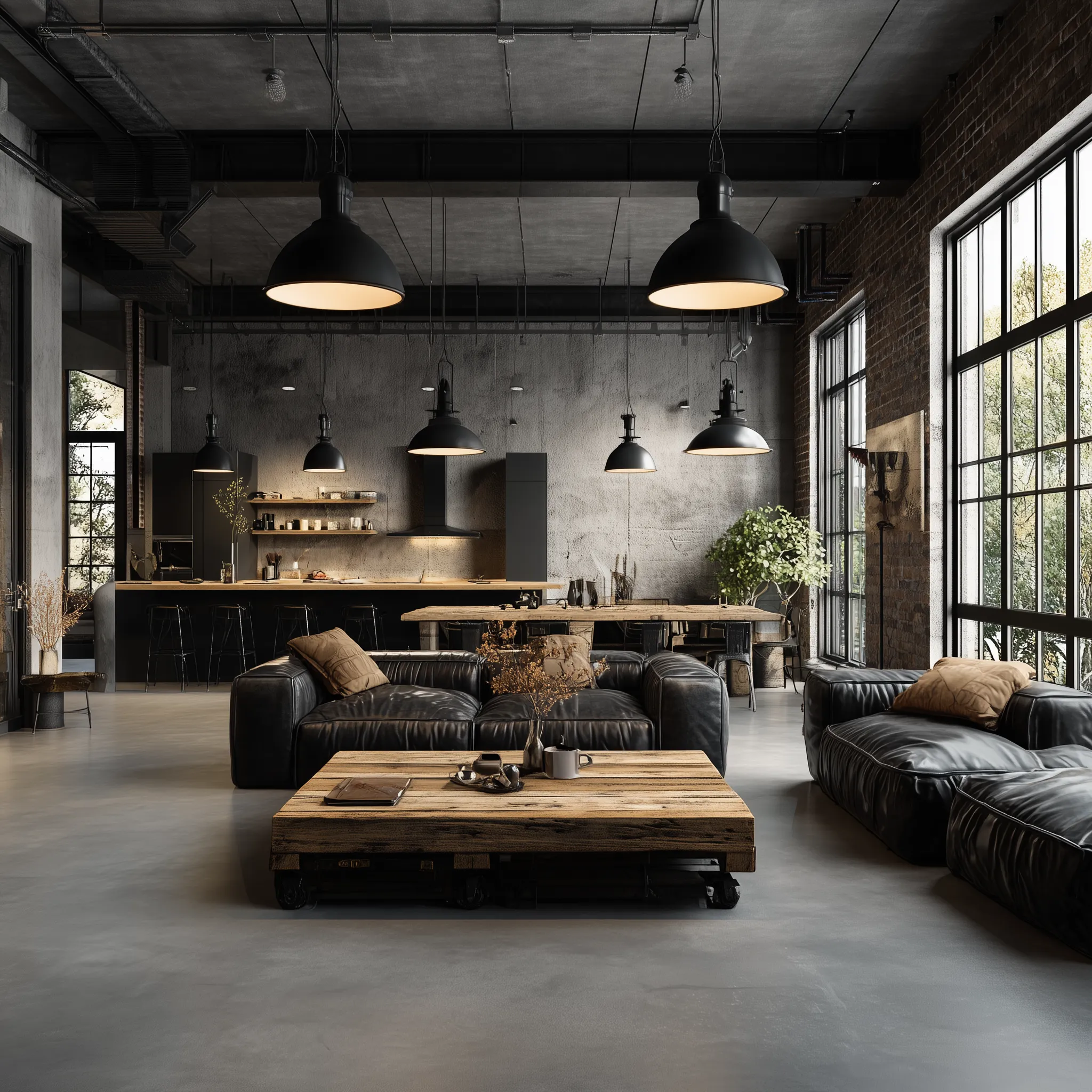 interior type industrial