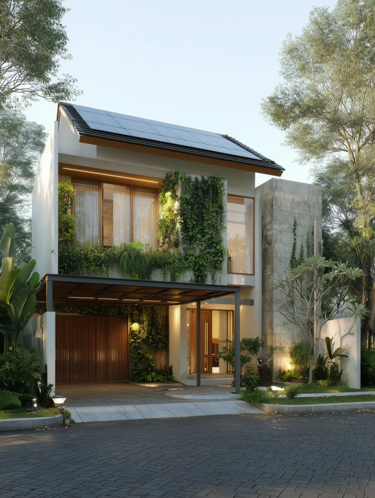 Rumah Nol Energi: Strategi Jendela, Ventilasi, dan Panel Surya Paling Efektif