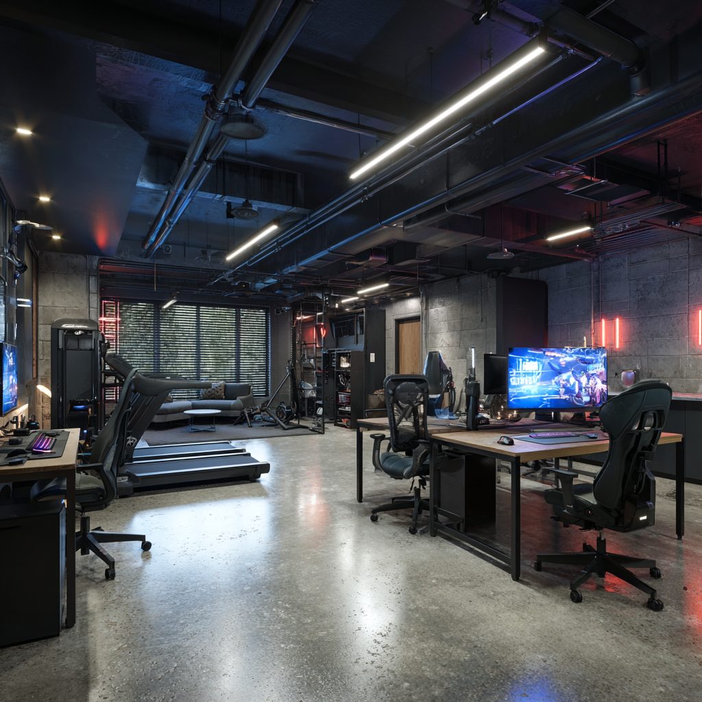 Industrial Future Sport Home