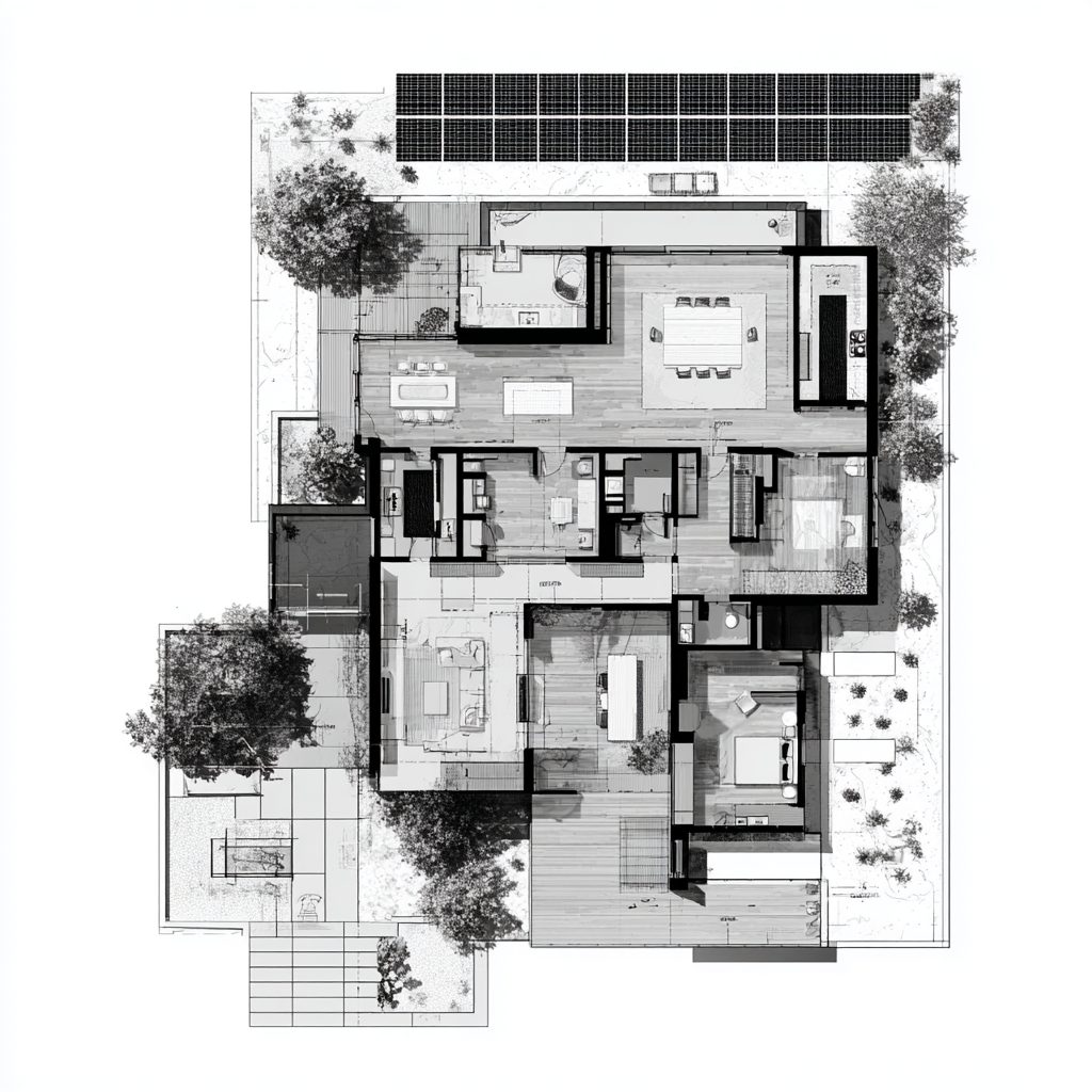Inspirasi Desain Rumah dengan Material Inovatif 2025