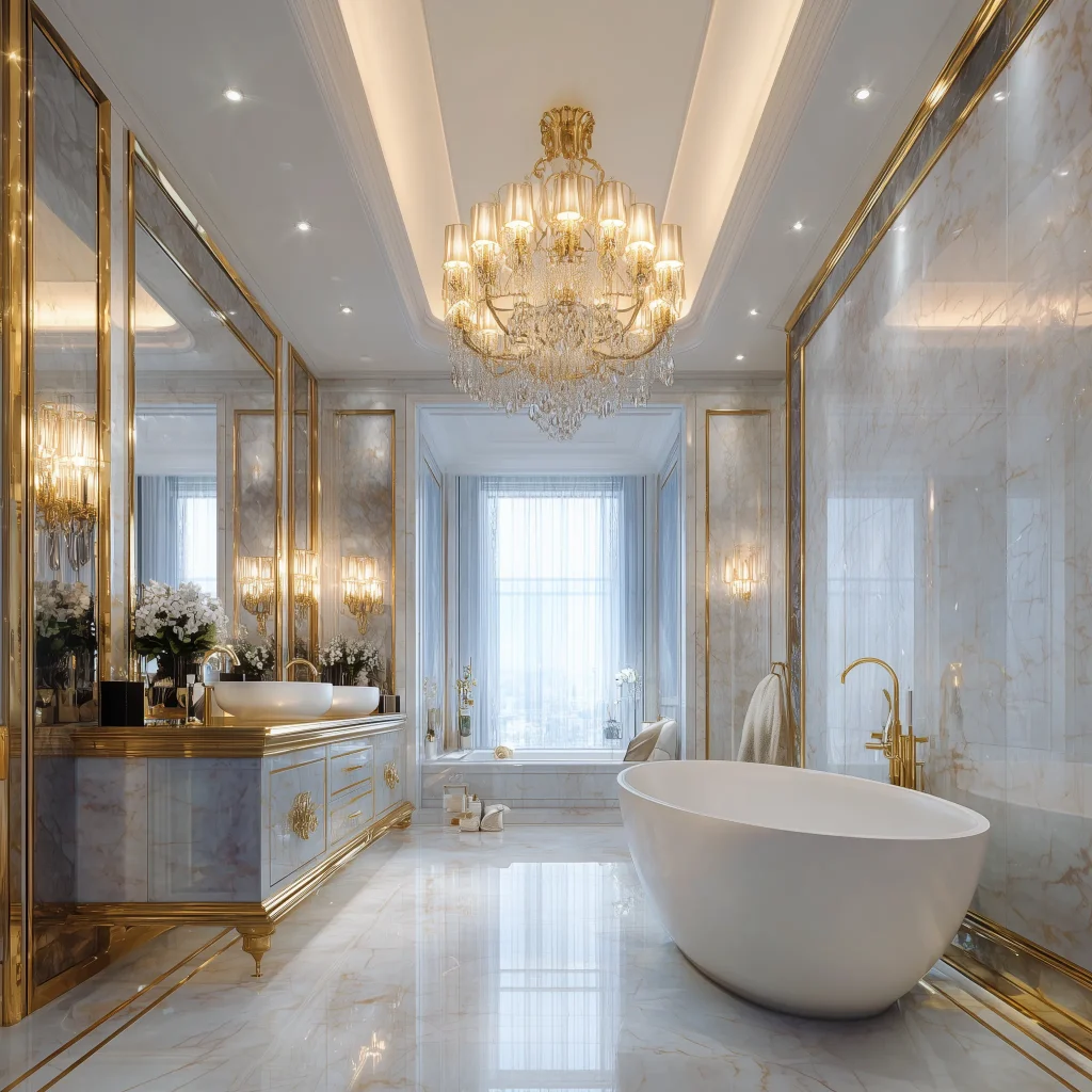 Desain Kamar Mandi