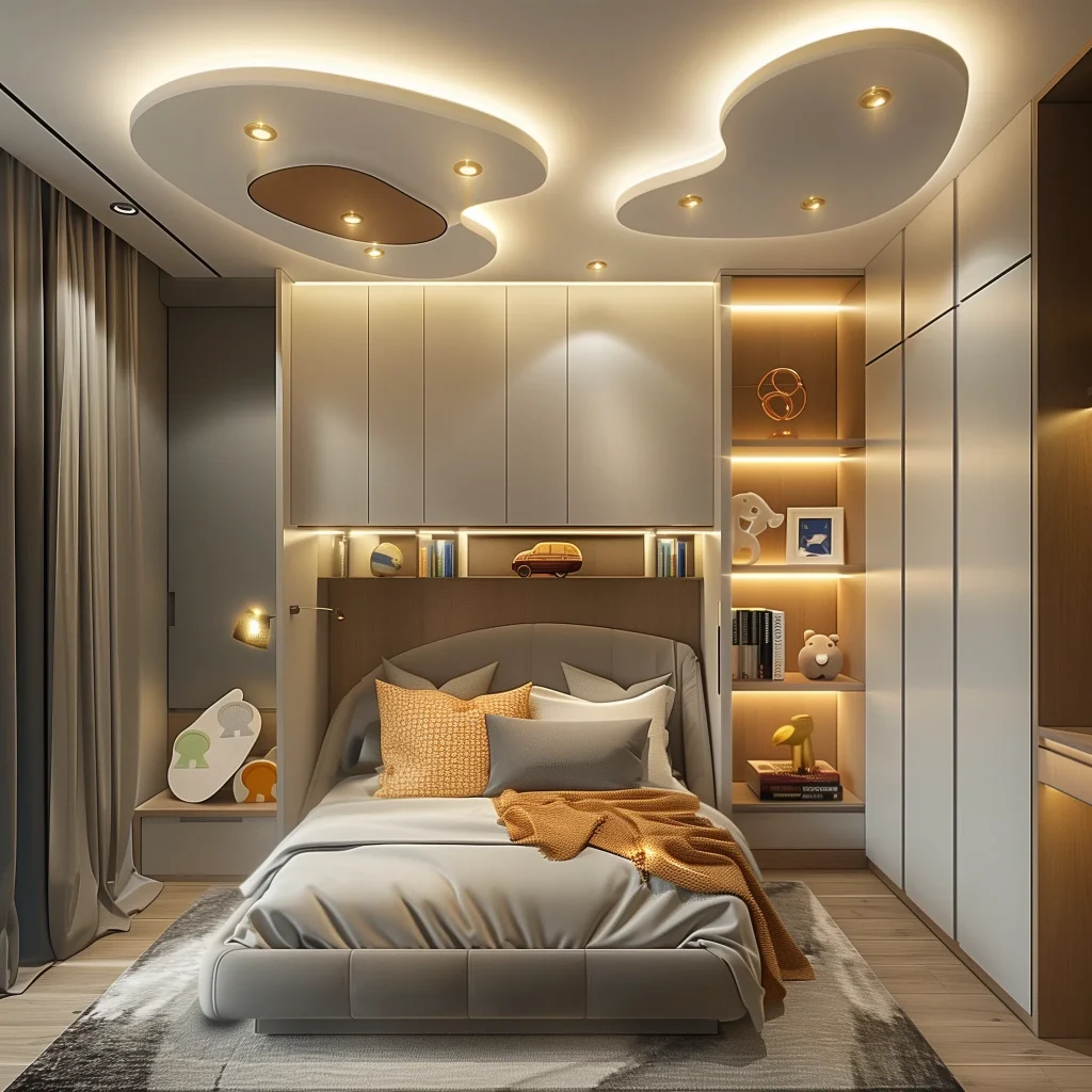 Kamar Tidur Anak luxury modern