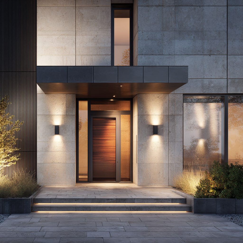 Desain Smart Home dengan Teknologi Konstruksi Canggih