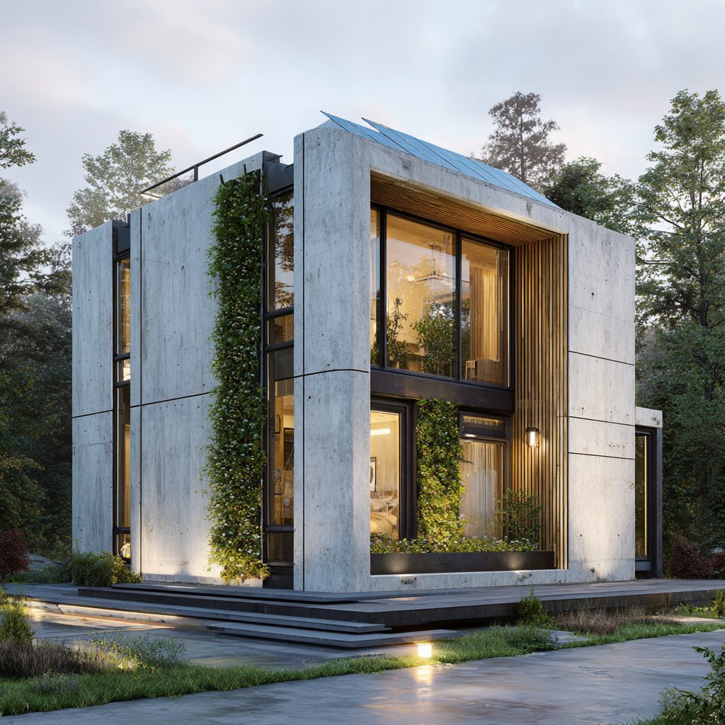 Inspirasi Desain Rumah dengan Material Inovatif 2025