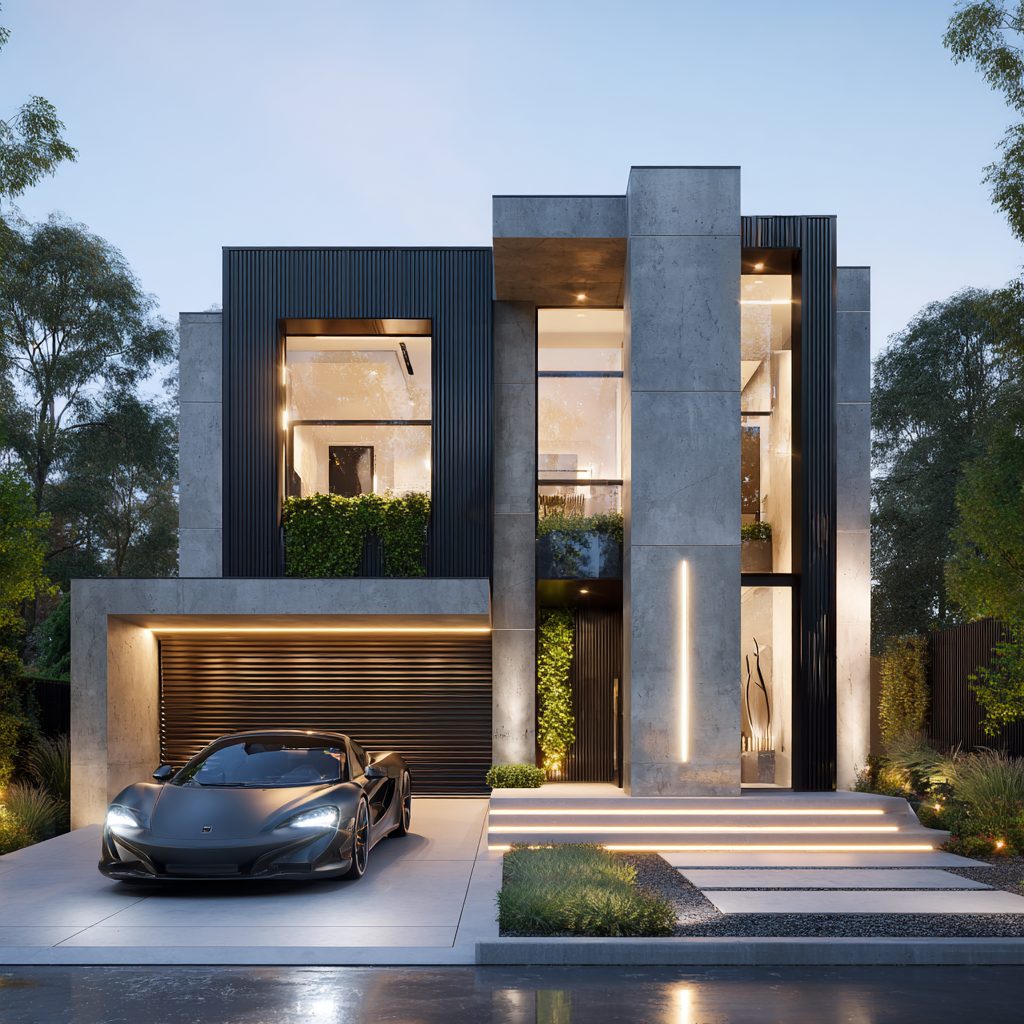 Industrial Future Sport Home