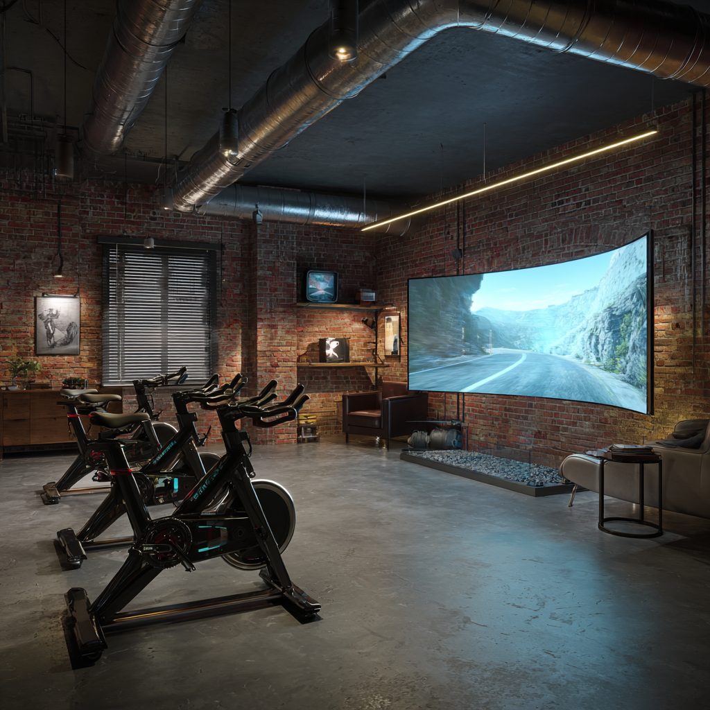 Industrial Future Sport Home