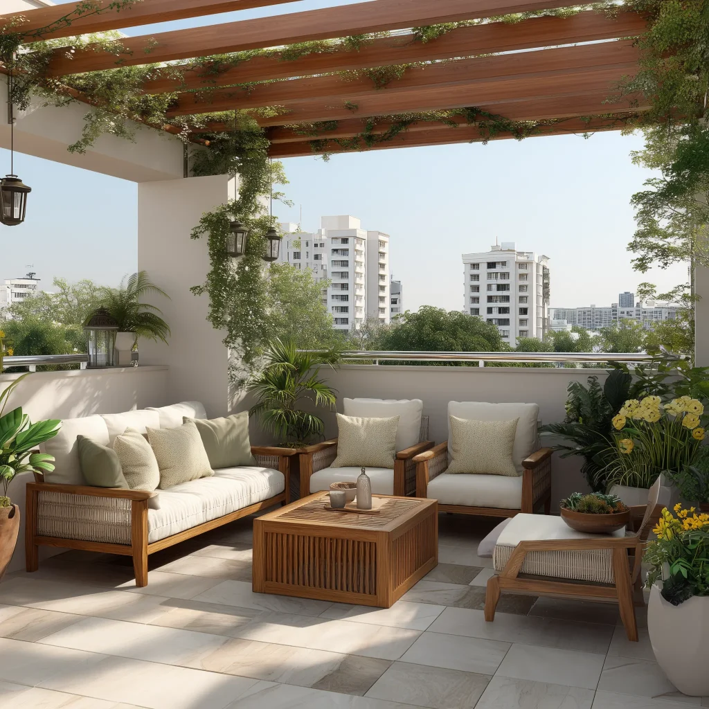 Inspirasi Desain Rooftop Garden untuk Area Santai Keluarga