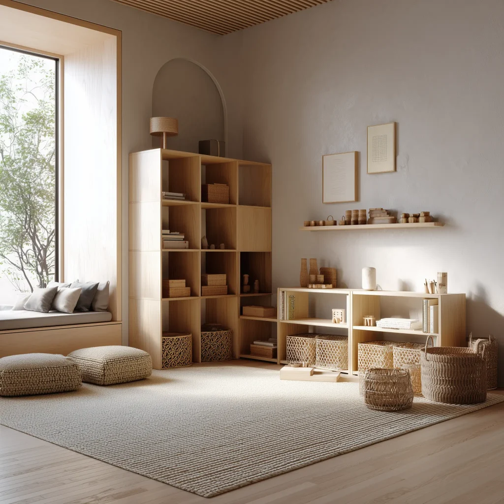 Kamar Anak Cerdas & Mandiri: Panduan Desain Ruangan Bertema Montessori