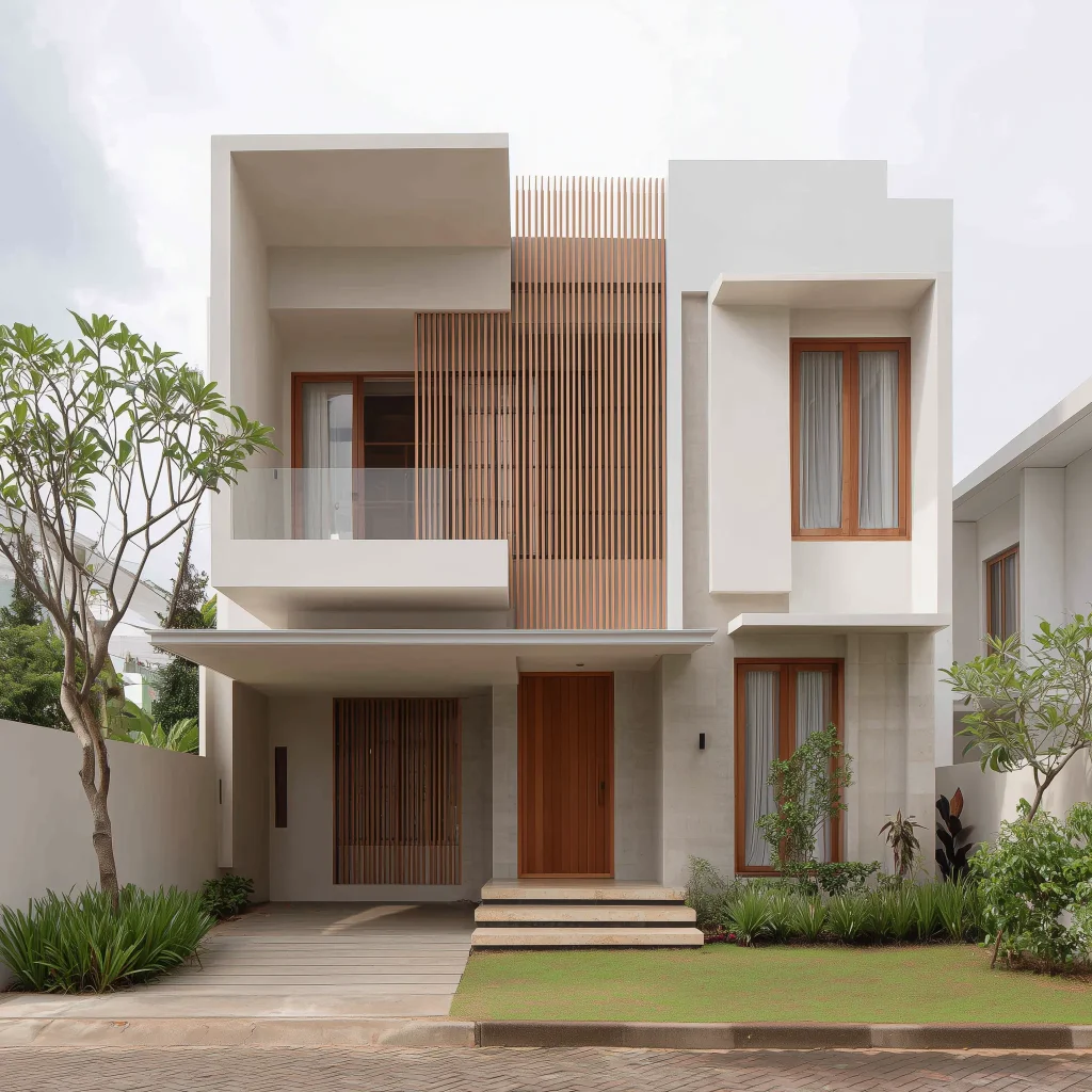 Desain Rumah Japandi