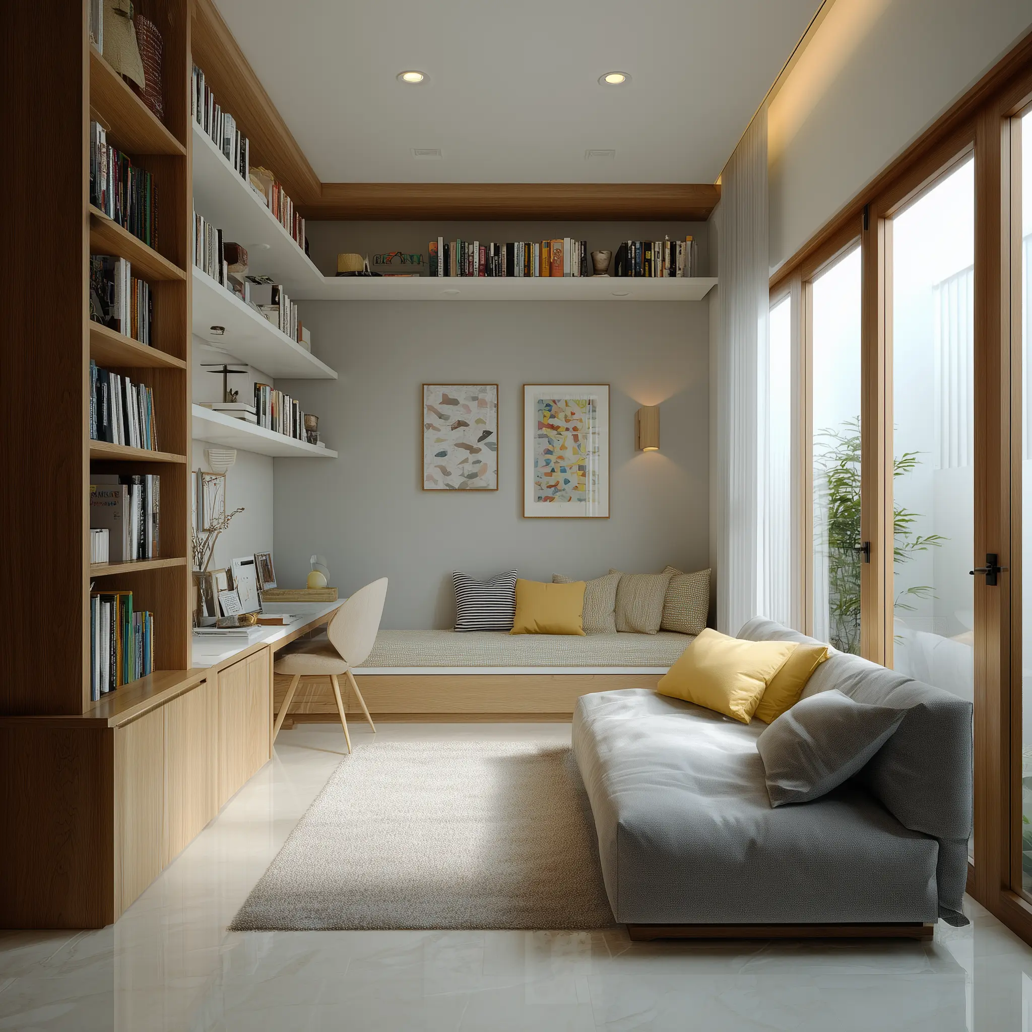 desain interior bergaya skandinavian