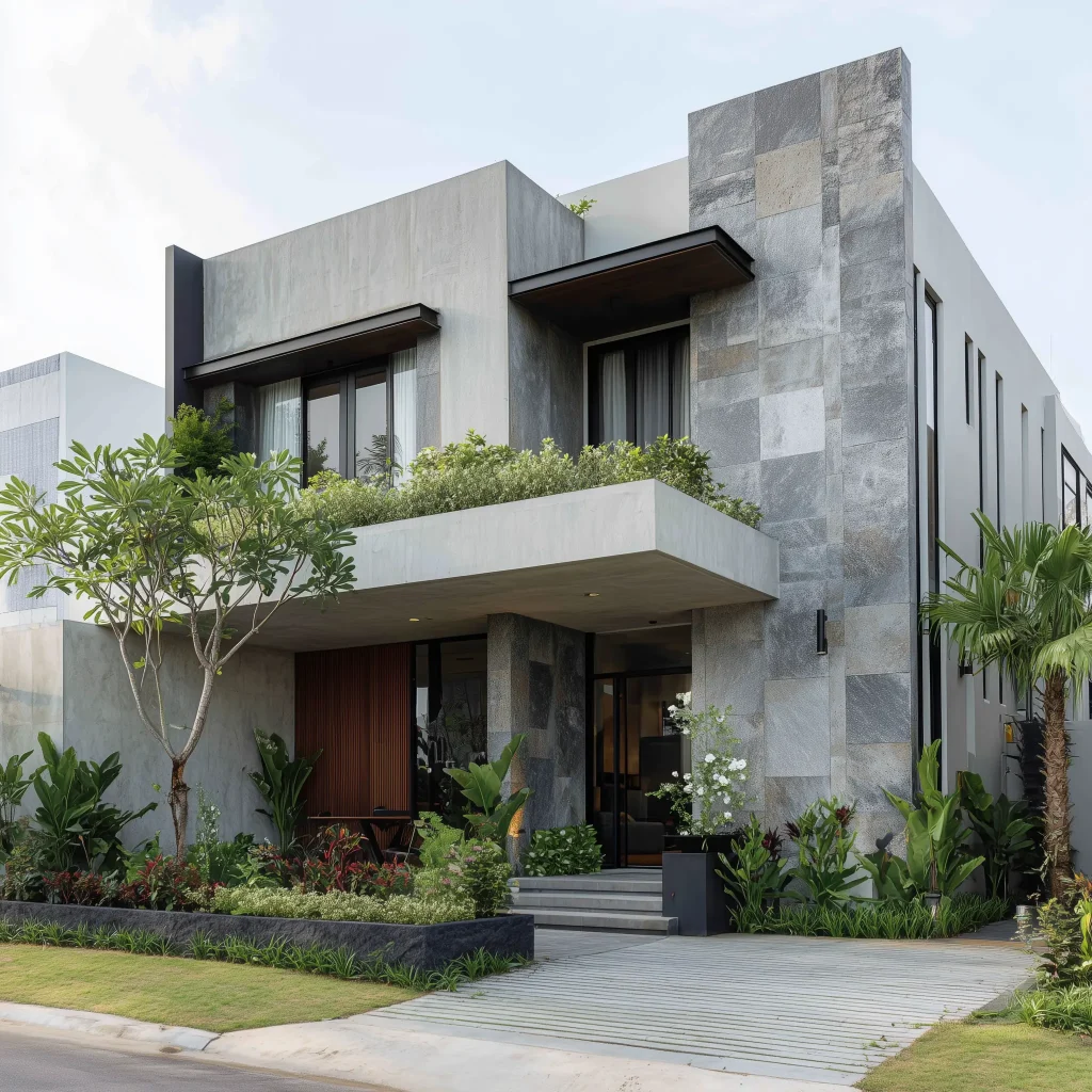 Desain Rumah Sustainable Build