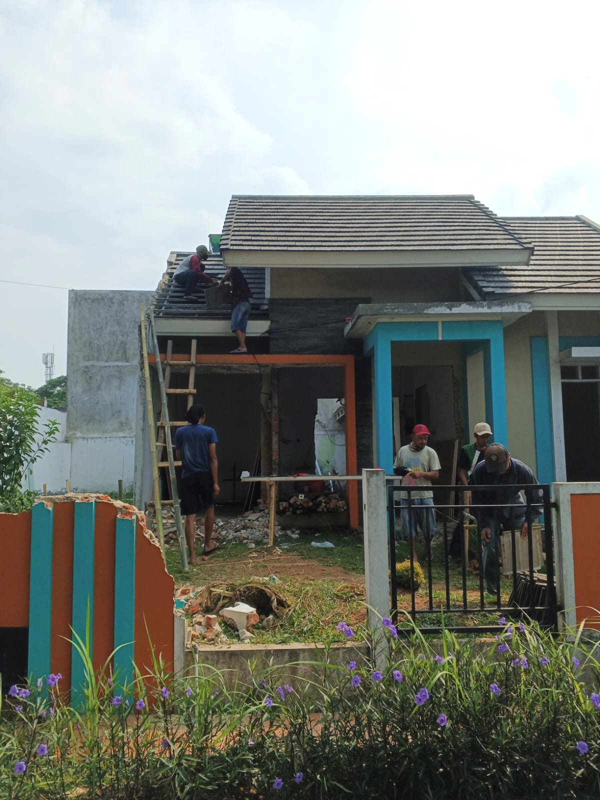 Renovasi Total Rumah Ibu DM