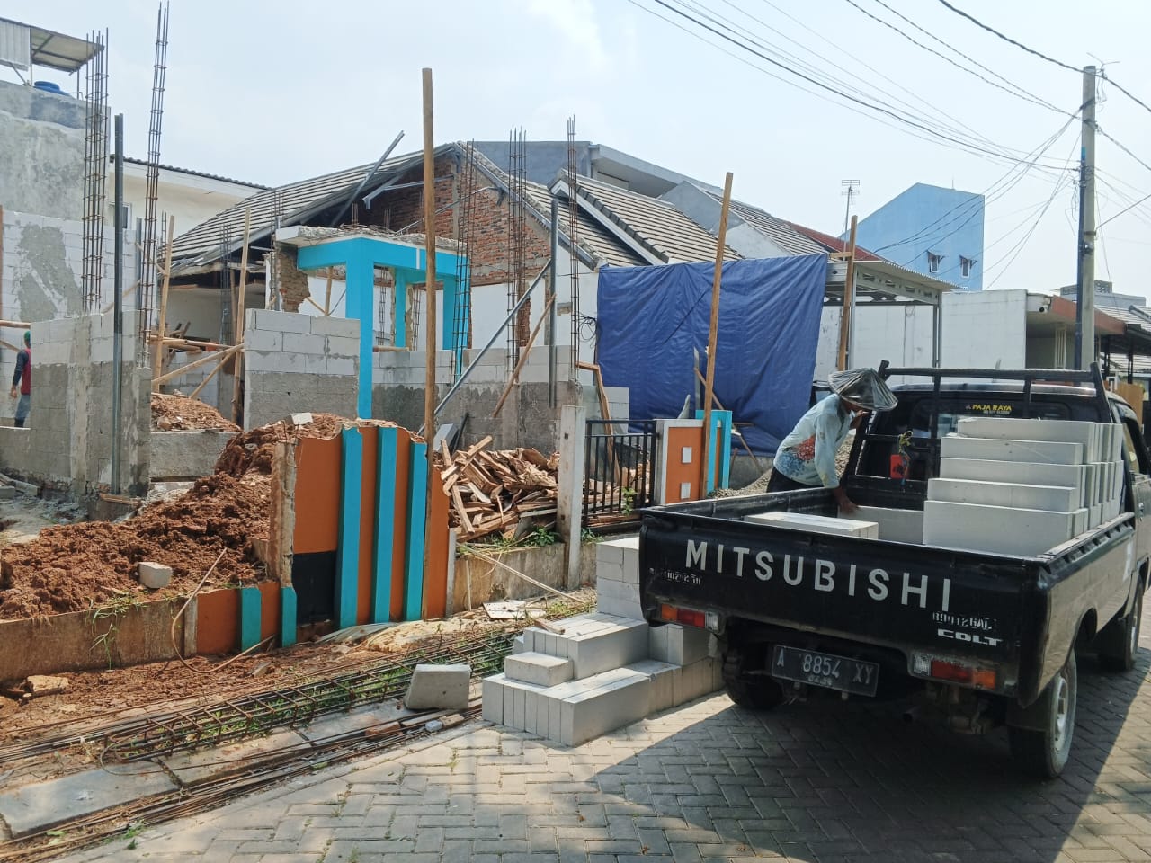 Renovasi Total Rumah Ibu DM