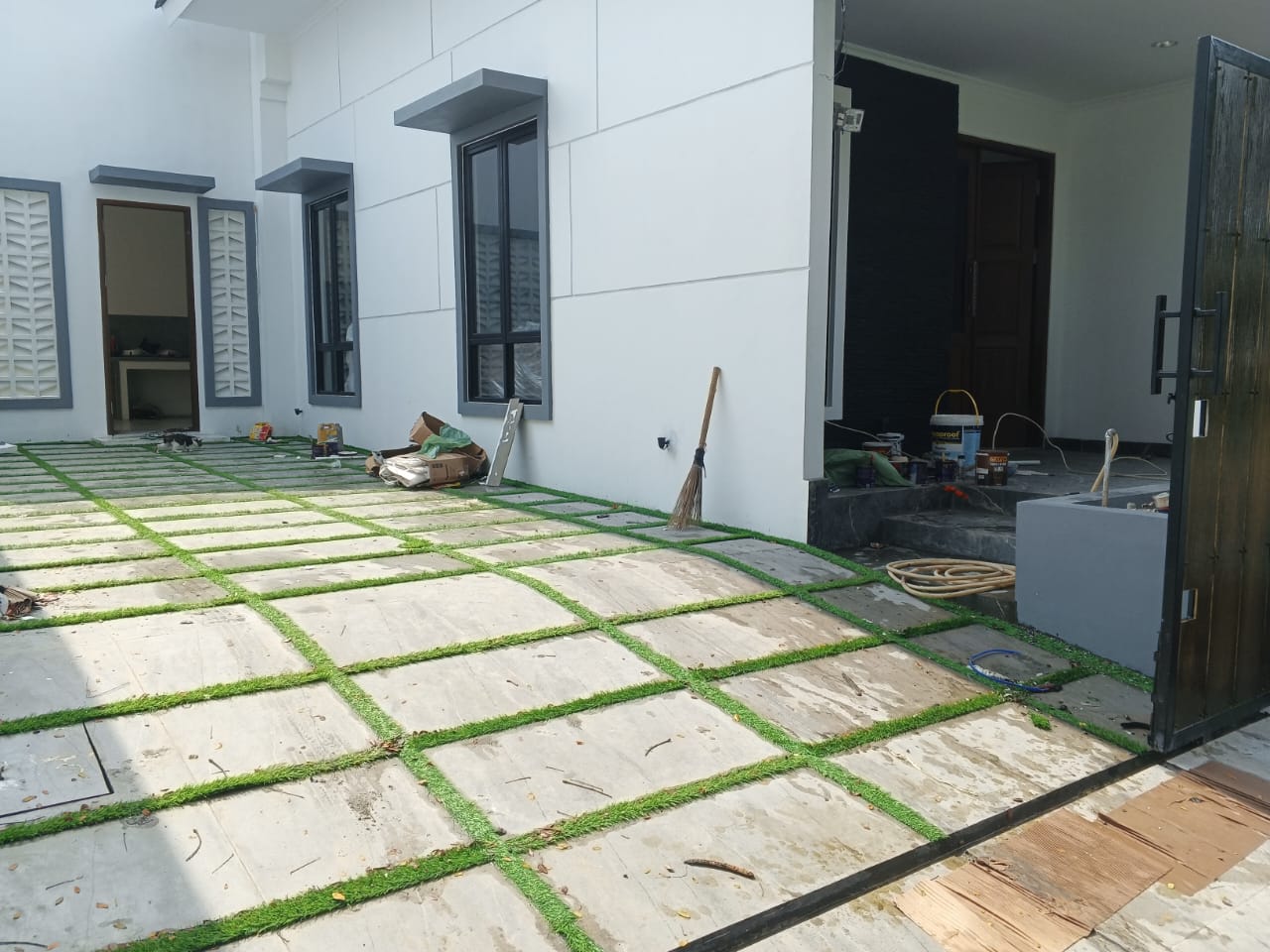 Renovasi Total Rumah Ibu DM
