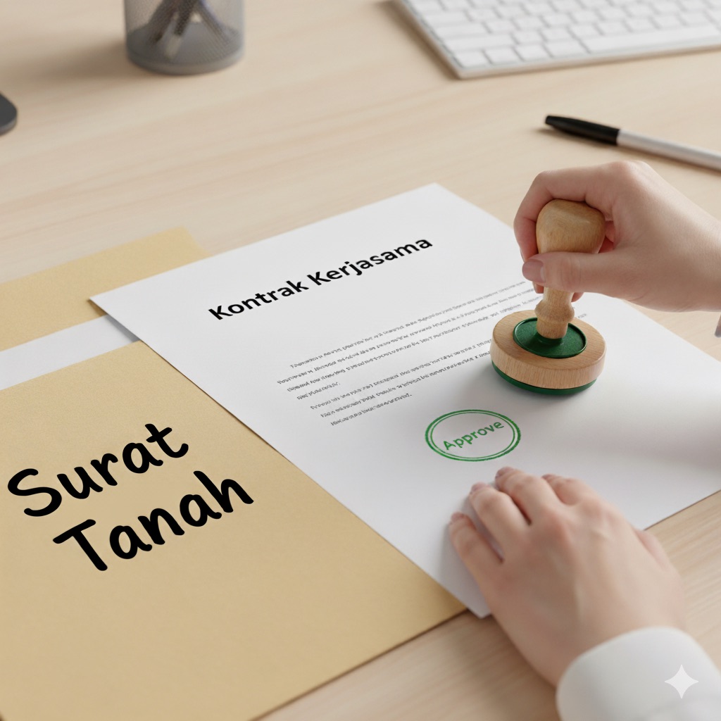 Pastikan surat kerjasama kontraktor dan surat tanah sudah sesuai sebelum proses pembangunan dan renovasi dimulai