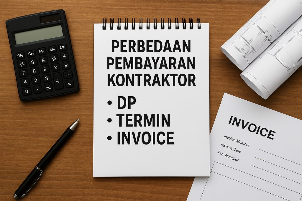 Jenis-Jenis Sistem Pembayaran Kontraktor: Termin, DP, dan Invoice