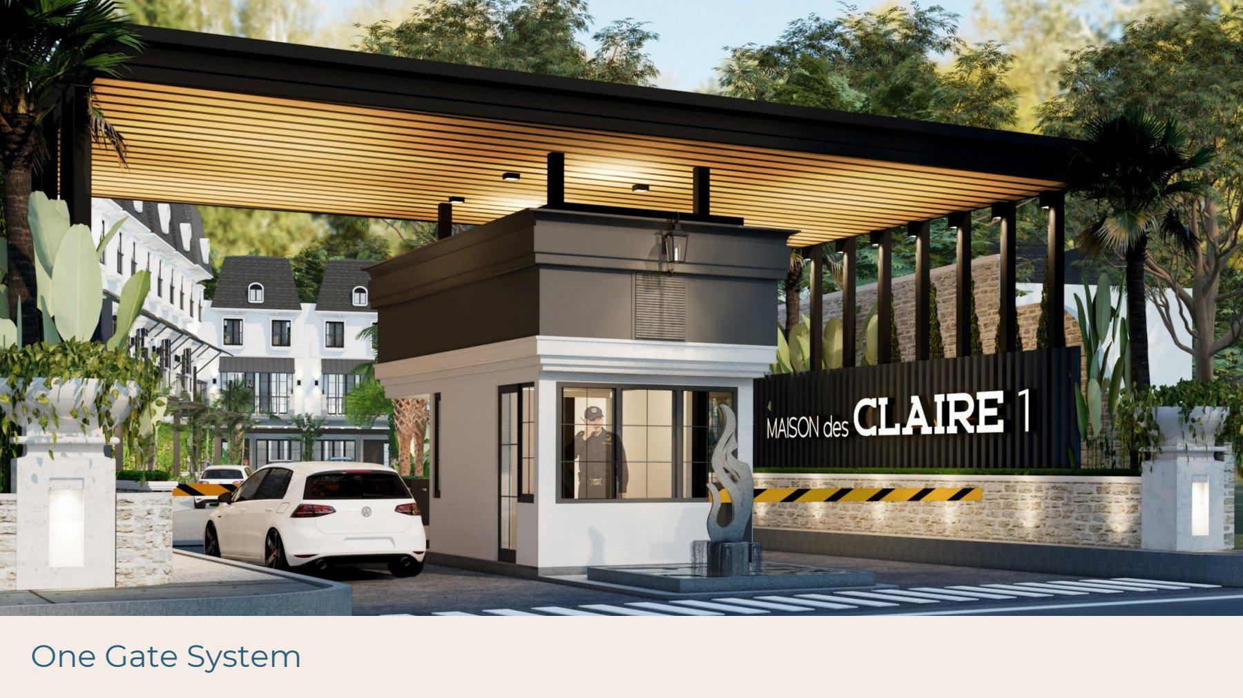 Maison des Claire