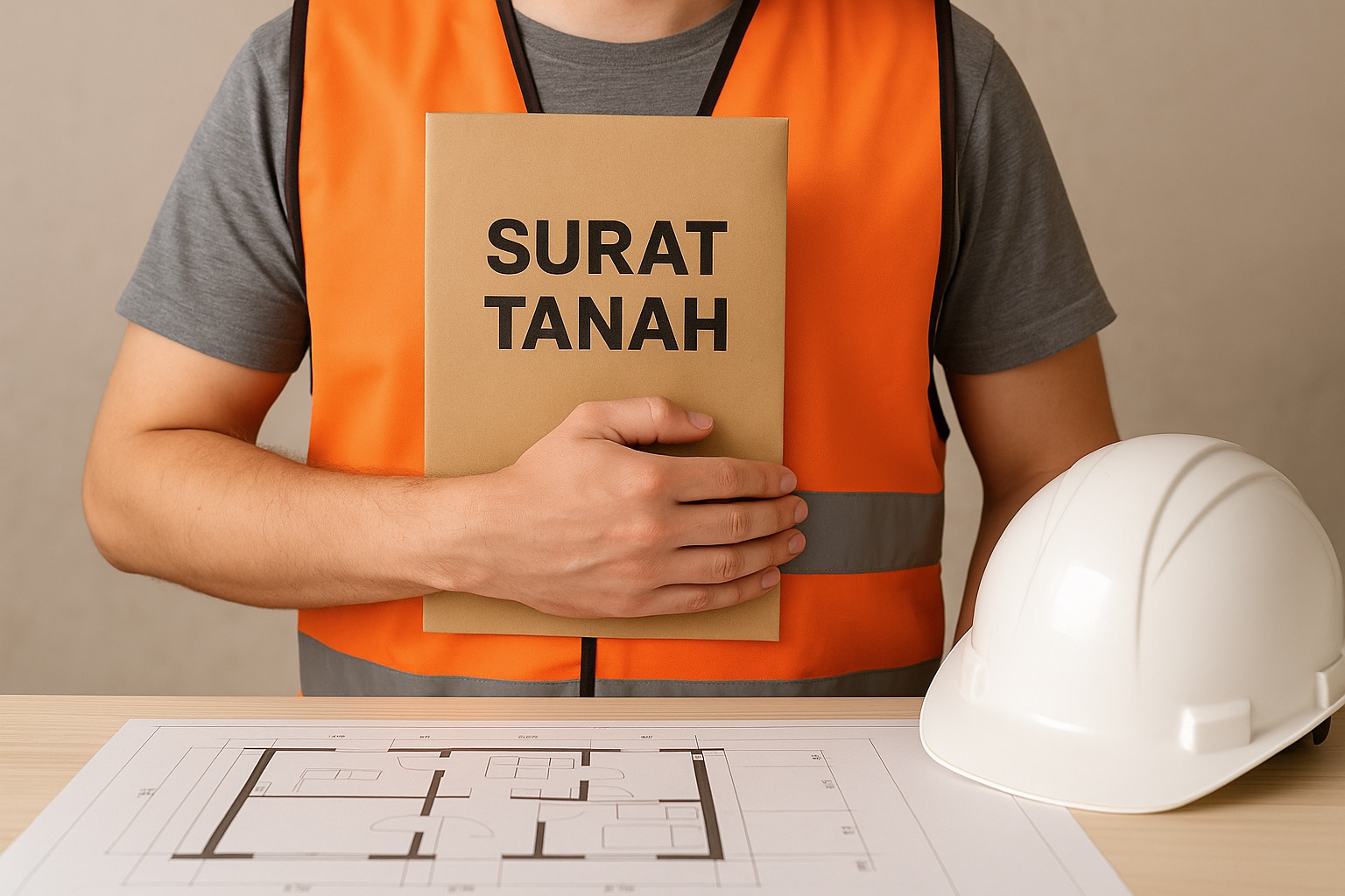 pentingnya surat tanah untuk proses pembangunan dan renovasi rumah