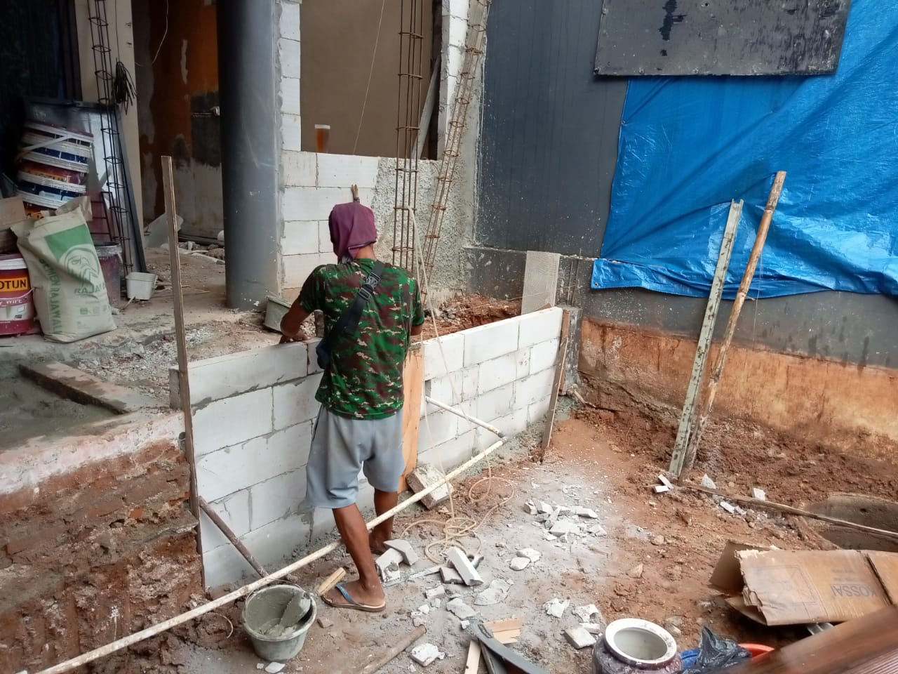 Renovasi Rumah Mr. A
