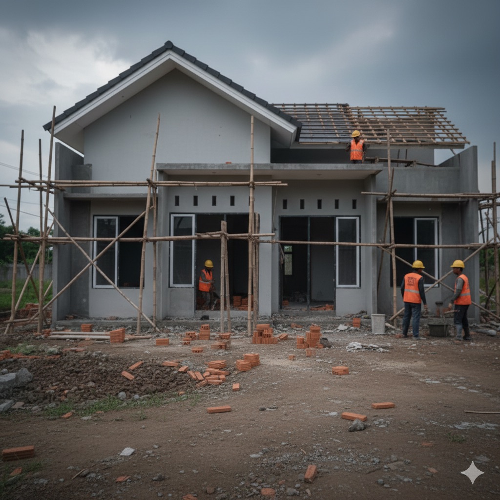 resiko renovasi rumah dengan surat atau dokumen yang belum lengkap