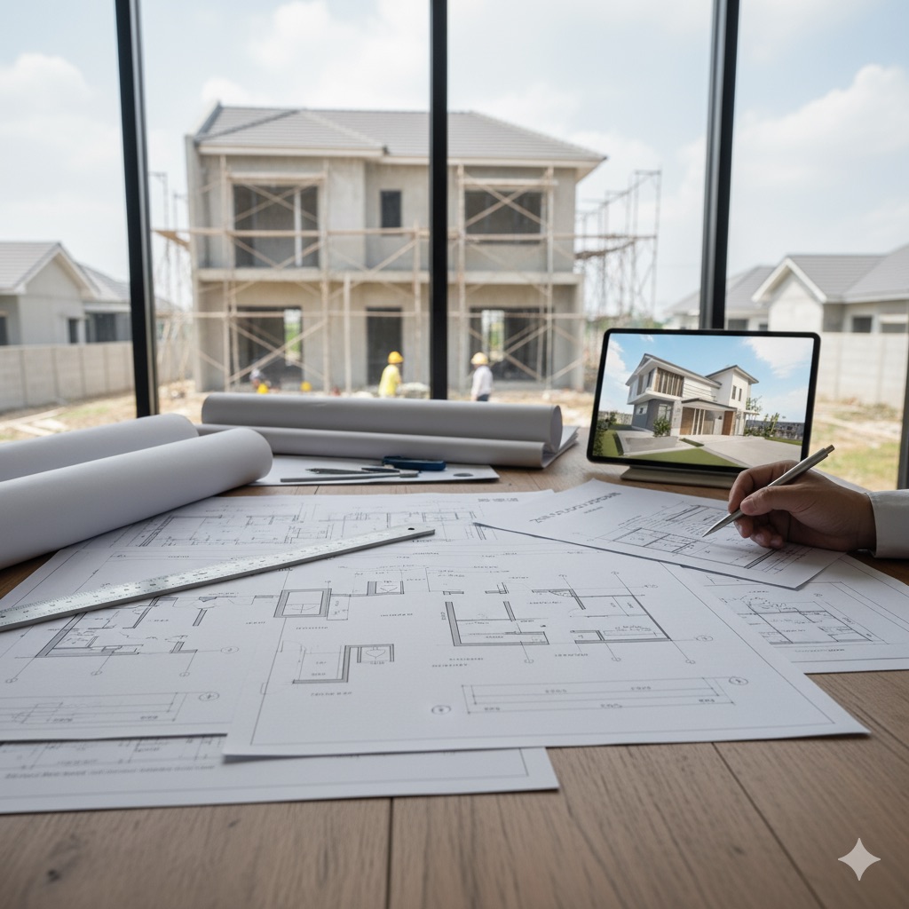 syarat-syarat yang diperlukan untuk melakukan proses renovasi rumah 2 lantai