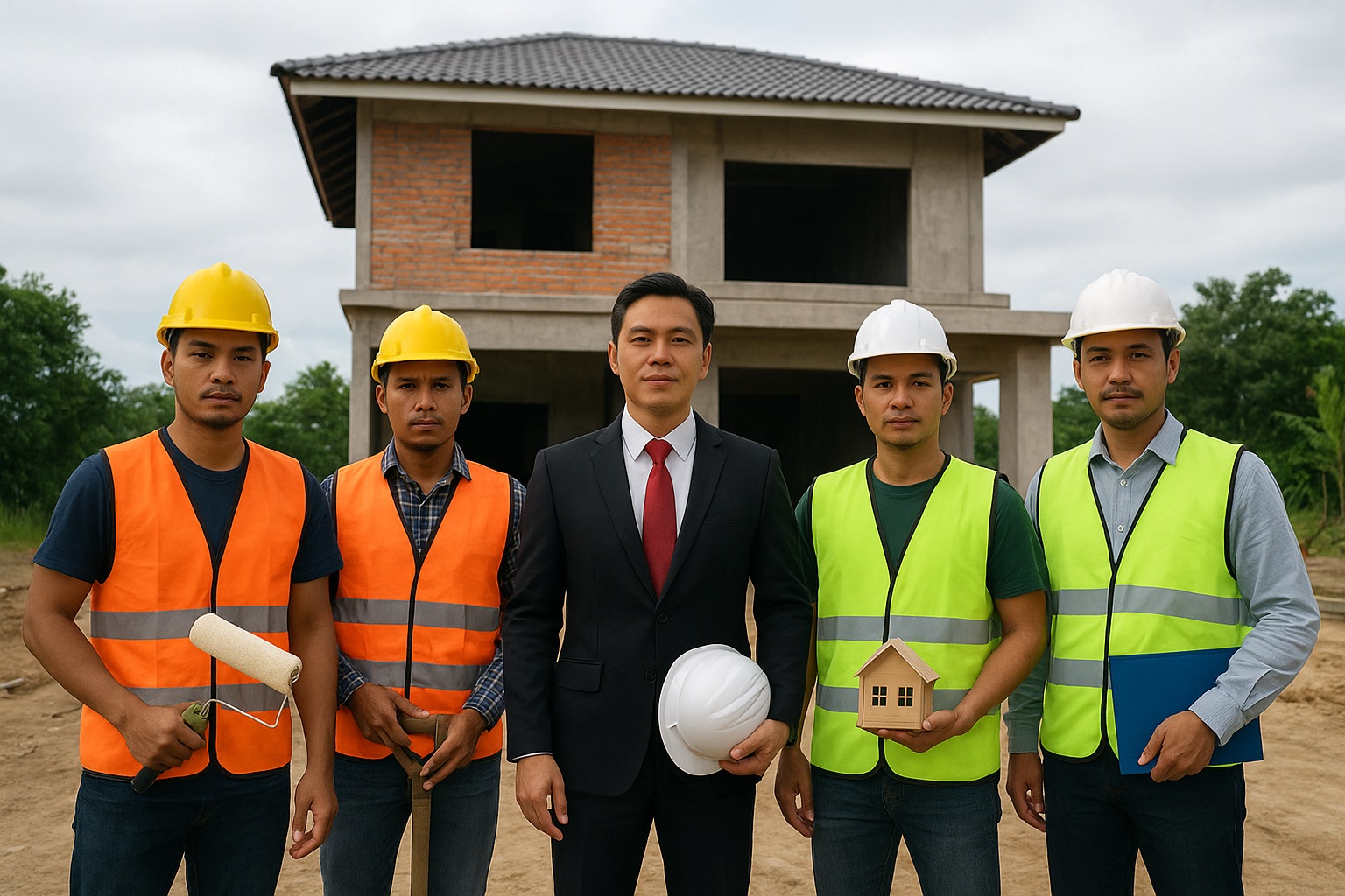 memilih kontraktor terbaik dan terpercaya
