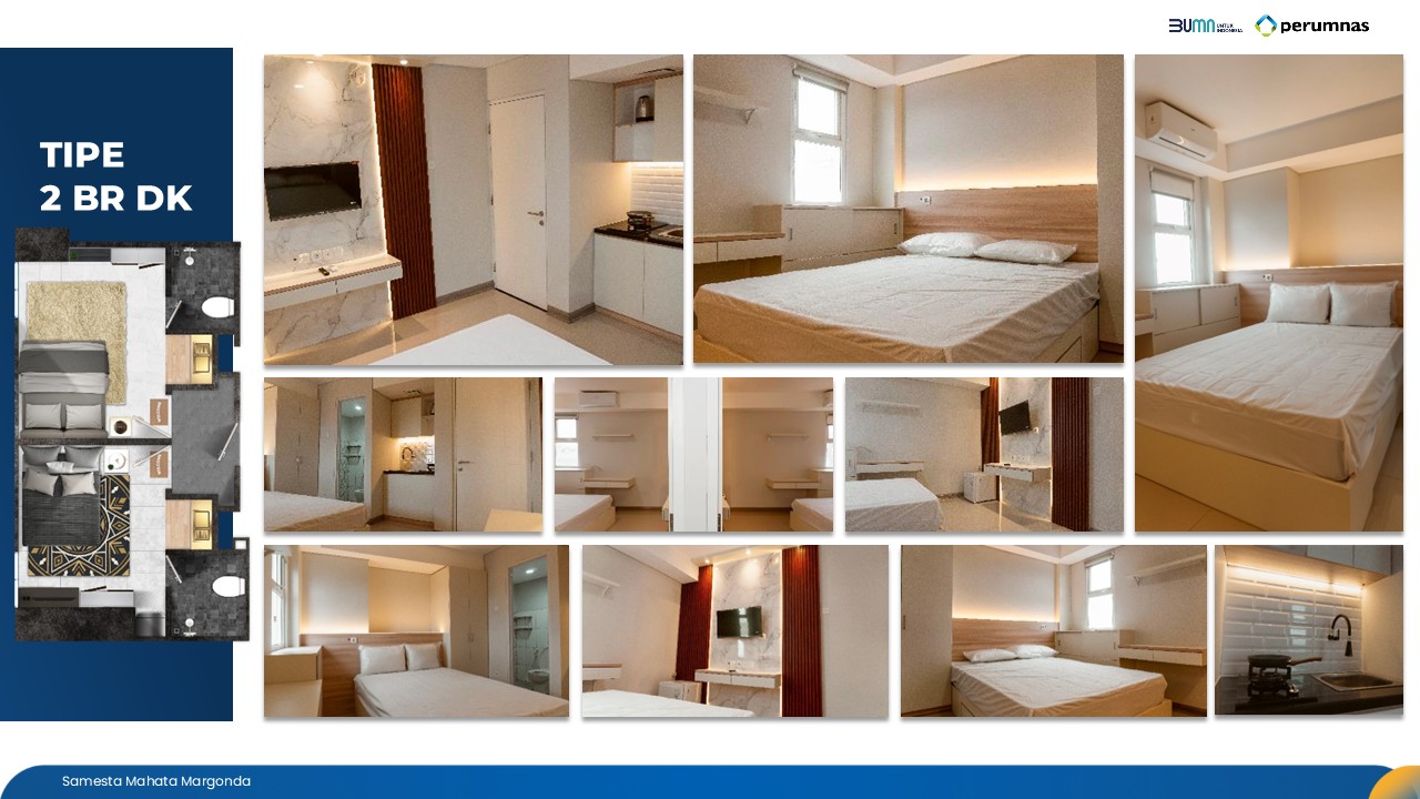 Apartemen Samesta Mahata Margonda