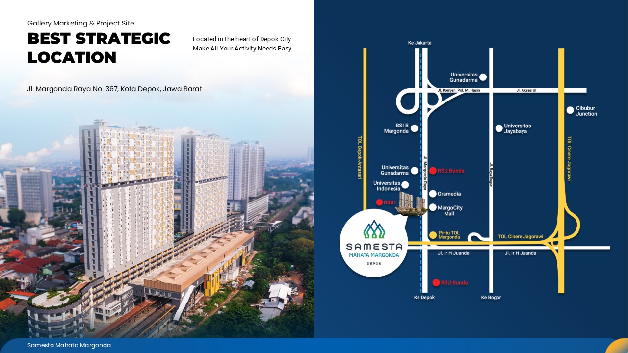Apartemen Samesta Mahata Margonda